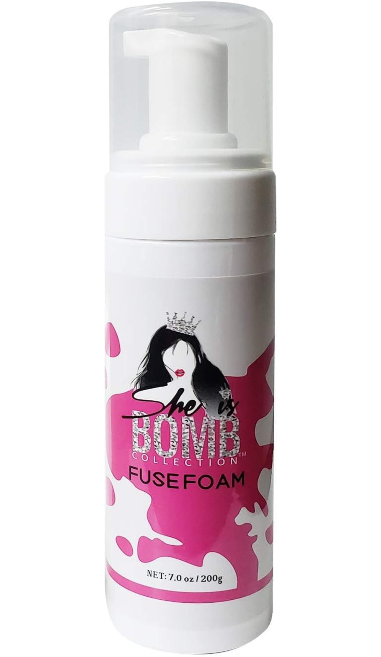 She Is Bomb FUSE FOAM 7oz BIG