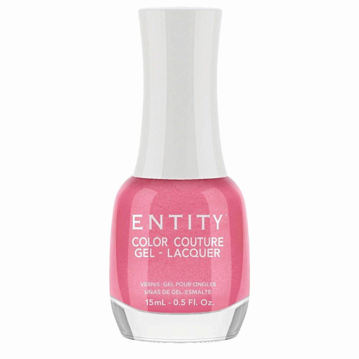 Entity Color Couture Gel Lacquer Beauty Icon 253 Modelesque 0.5 Fl Oz