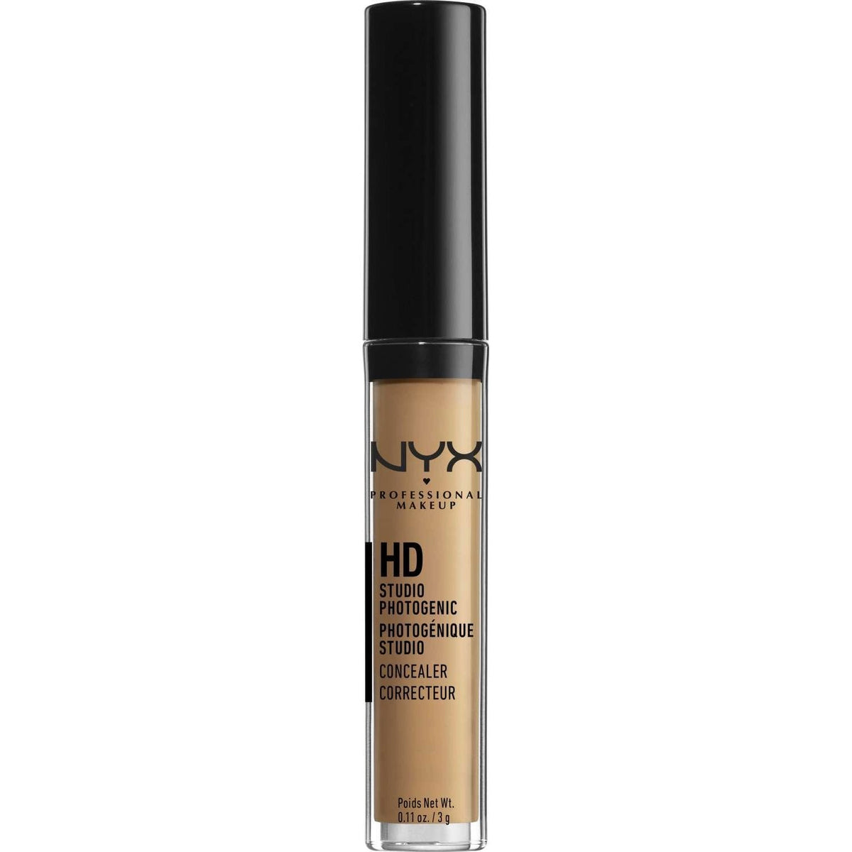 NYX HD Studio Photogenic Concealer 7 - Tan 0.11 Oz