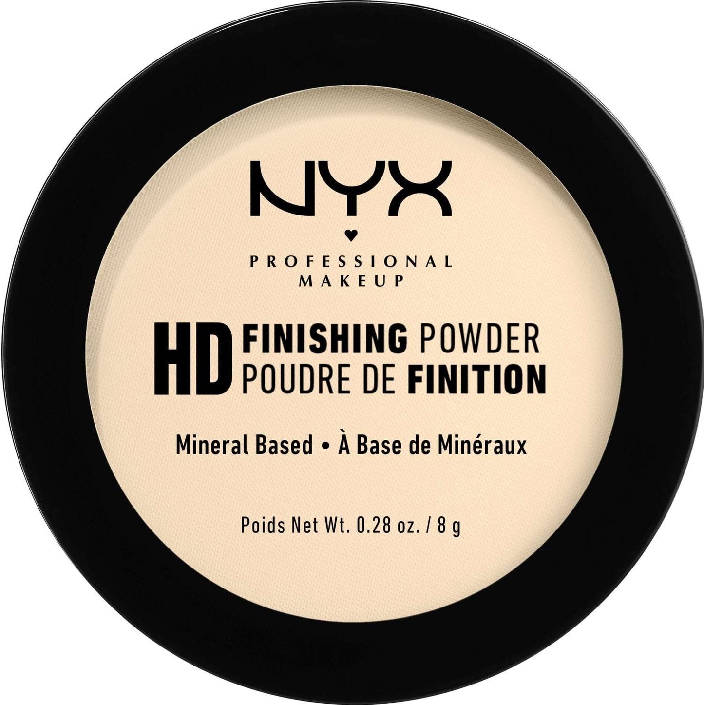 NYX HD Finishing Powder Banana 0.28 Oz