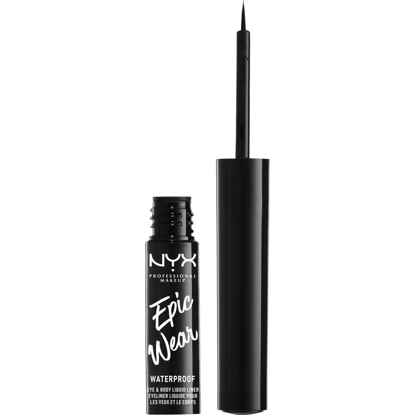 NYX Epic Wear Eye And Body Liquid Liner 01 - Black