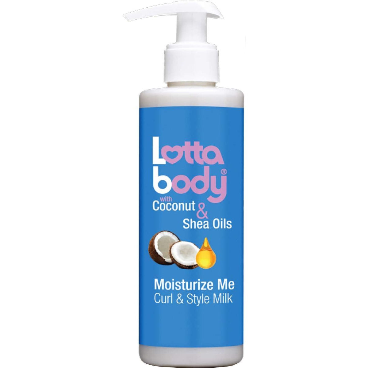 Lottabody Coconut Shea Moisturizing Me Curl Milk 8 Oz