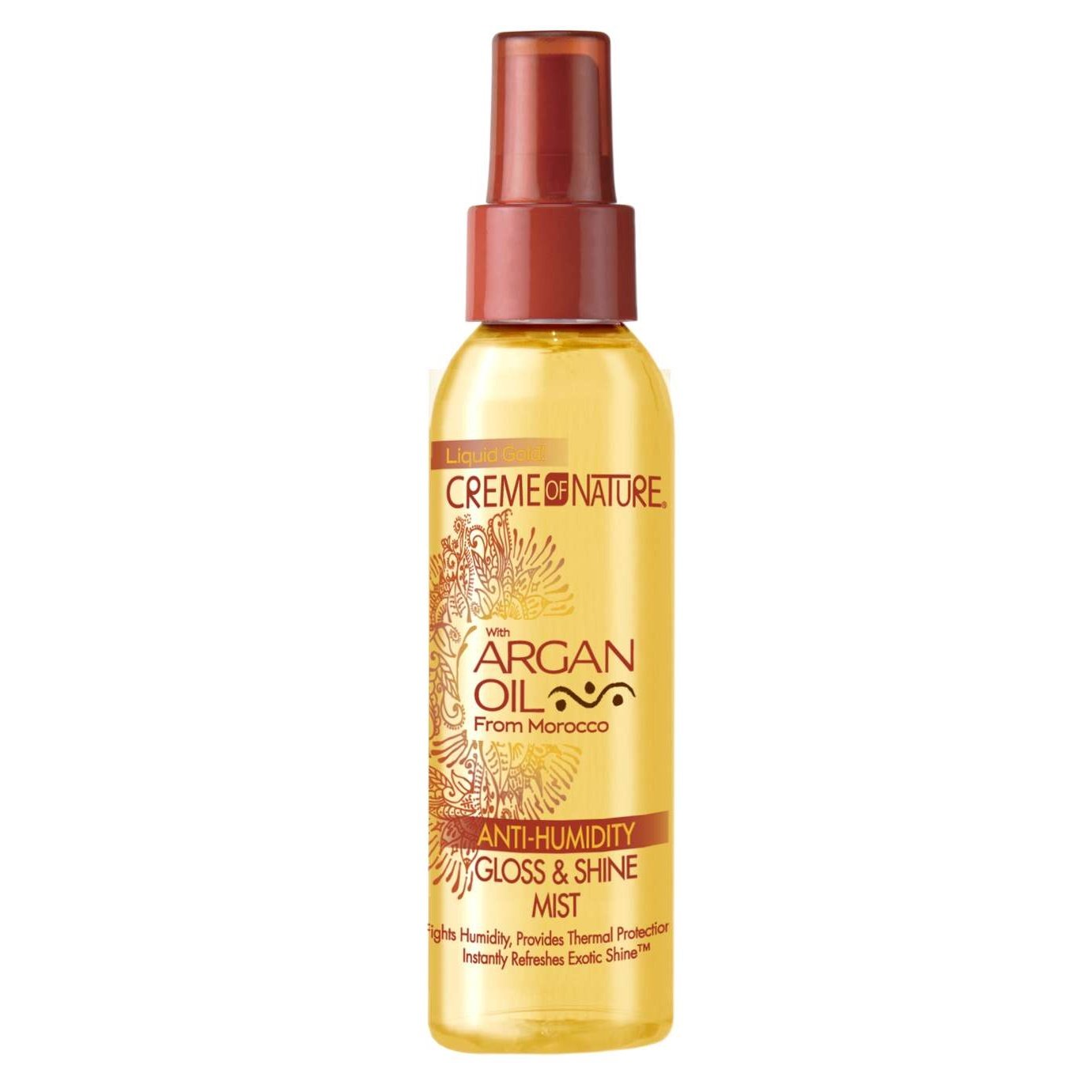 Creme Of Nature Argan Oil Gloss Shine Mist 4 Oz
