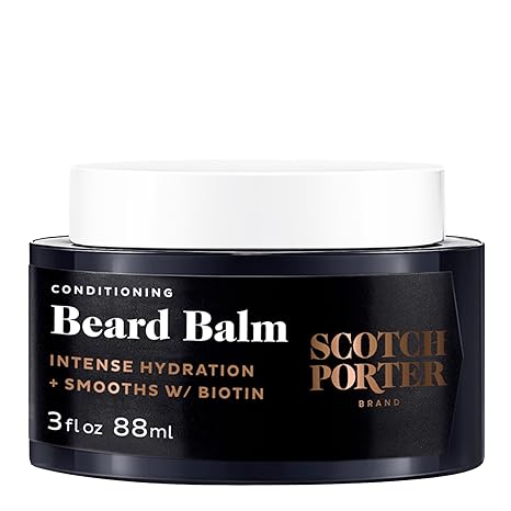 Scotch Porter Conditioning Beard Balm 3 oz.