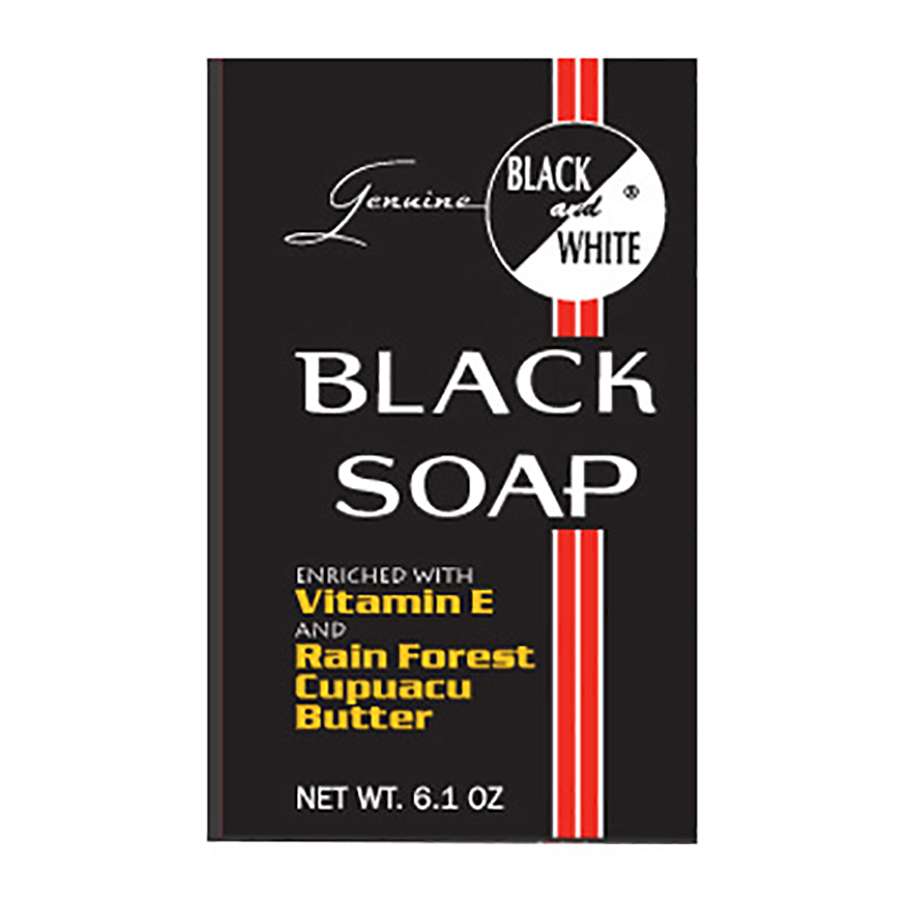 Black White Black And White Soap Black 6.1 Oz