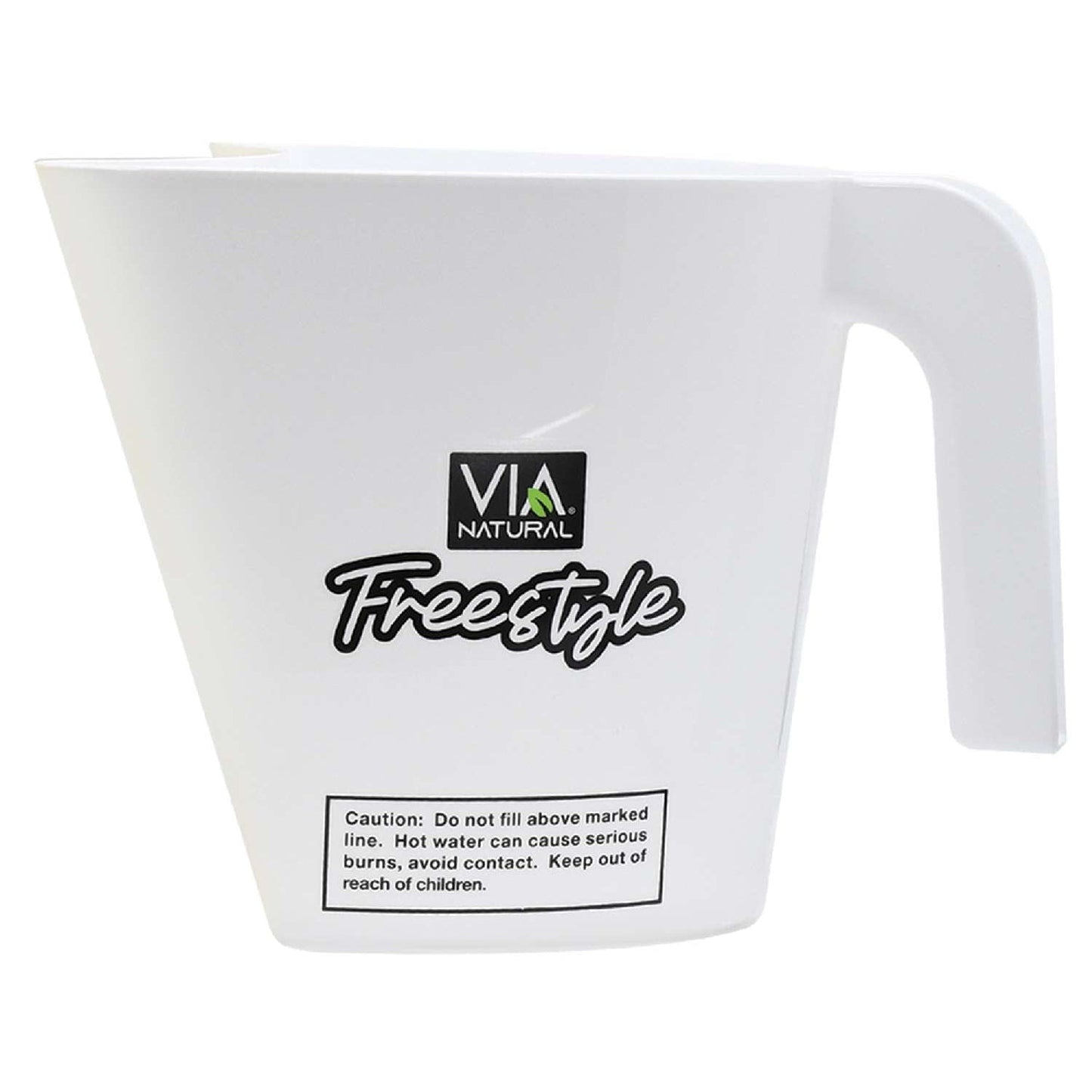Via Freestyle Hot Water Braid Dipping Bucket - Small