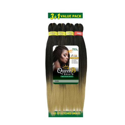 Urban Beauty Queen B 50" 3+1 Pre-Stretched Multipack #1