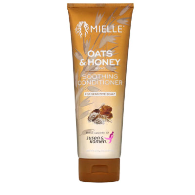 Mielle Oats Honey Soothing Conditioner For Sensitive Scalp