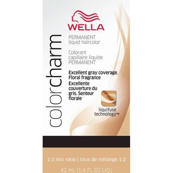 Wella Color Charm Liquid 611 Dark Blonde 1.42 Oz