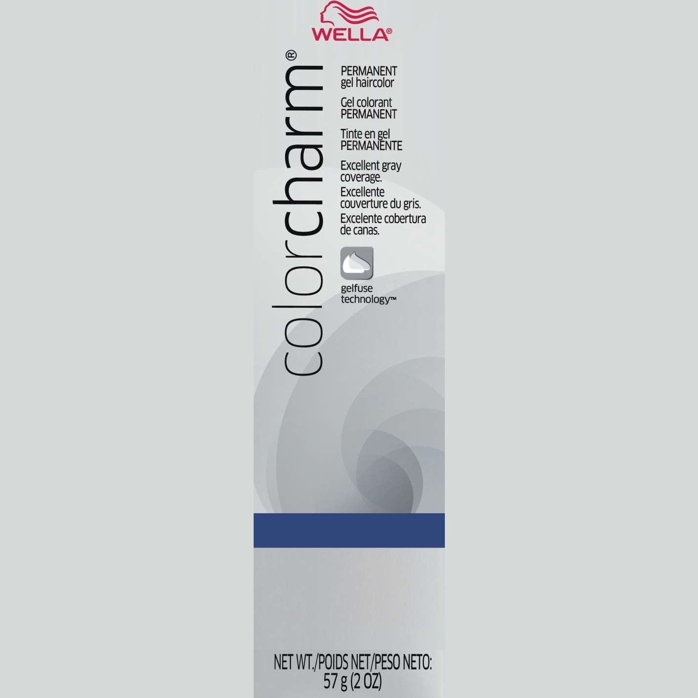 Wella Color Charm Gel 542T Ash Blonde 2 Oz
