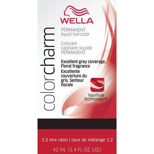 Wella Color Charm Liquid 6R Red Terra Cotta 1.42 Oz