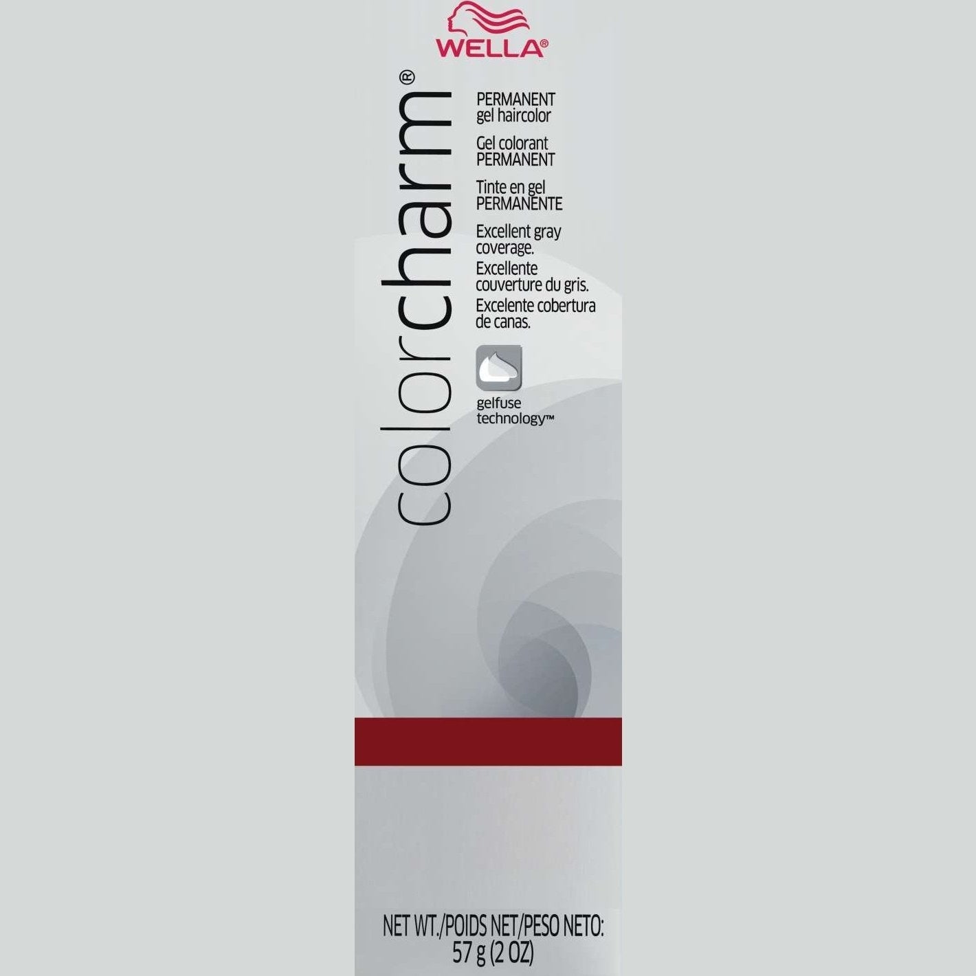 Wella Color Charm Gel 810T Red-Red 2 Oz