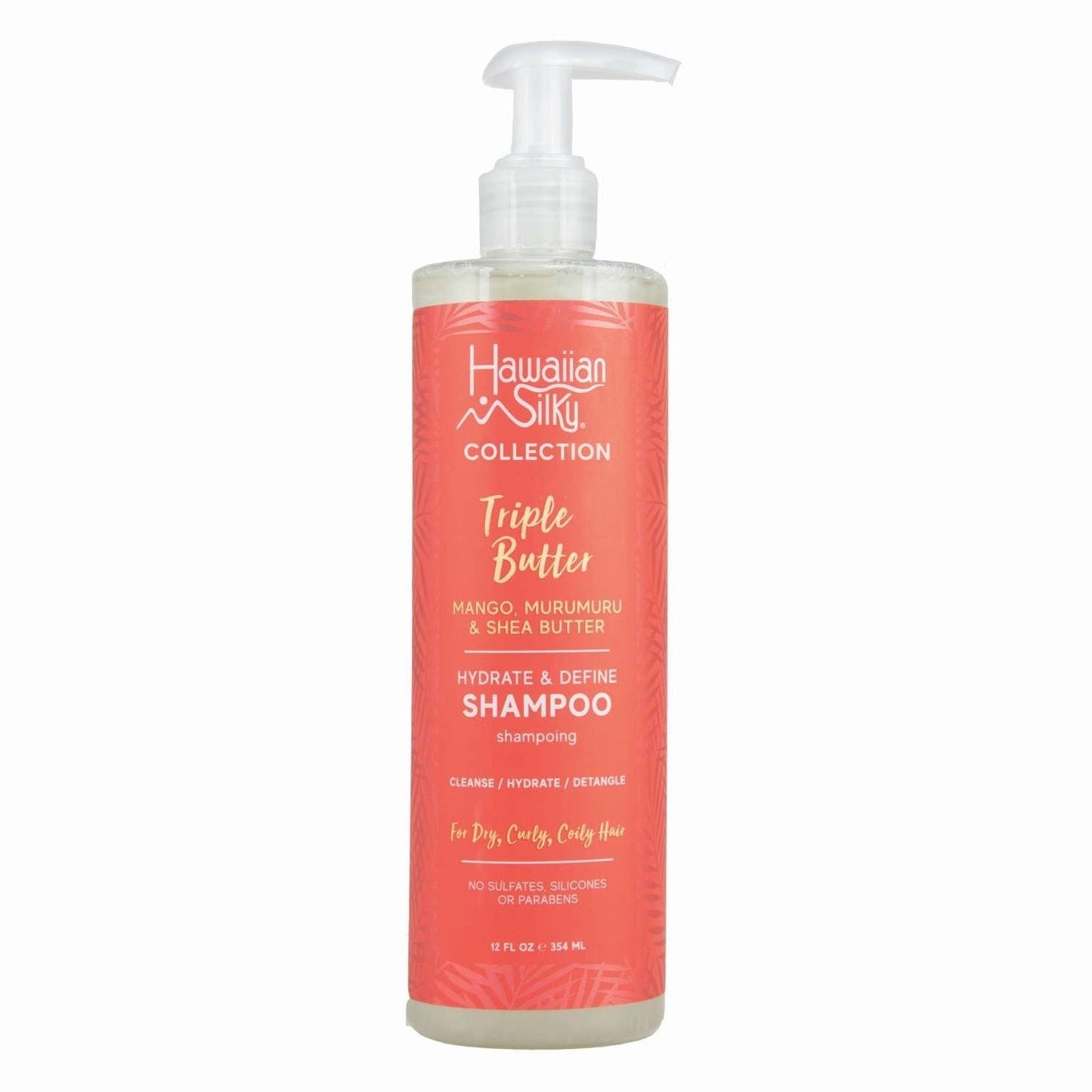 Hawaiian Silky Collection Triple Butter Hydrate Define Shampoo