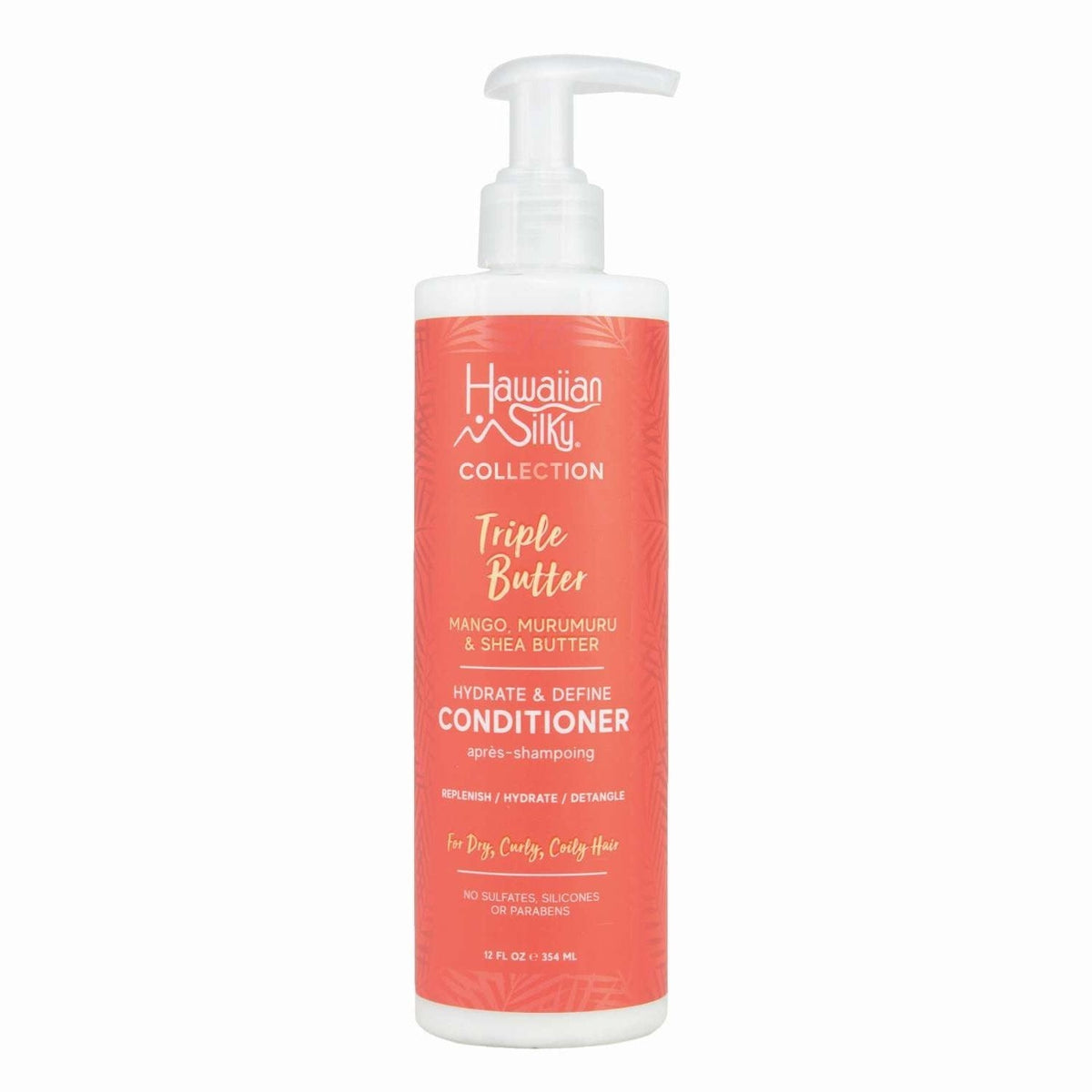 Hawaiian Silky Collection Triple Butter Hydrate Define Conditioner