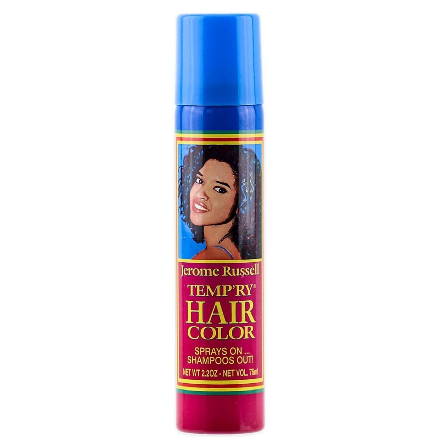Jerome Russell Tempry Hair Color Auburn