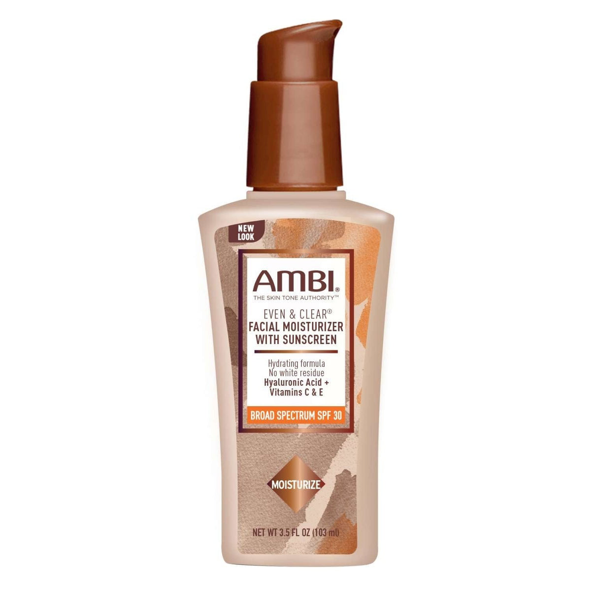 Ambi Even Clear Facial Moisturizer With Sunscreen