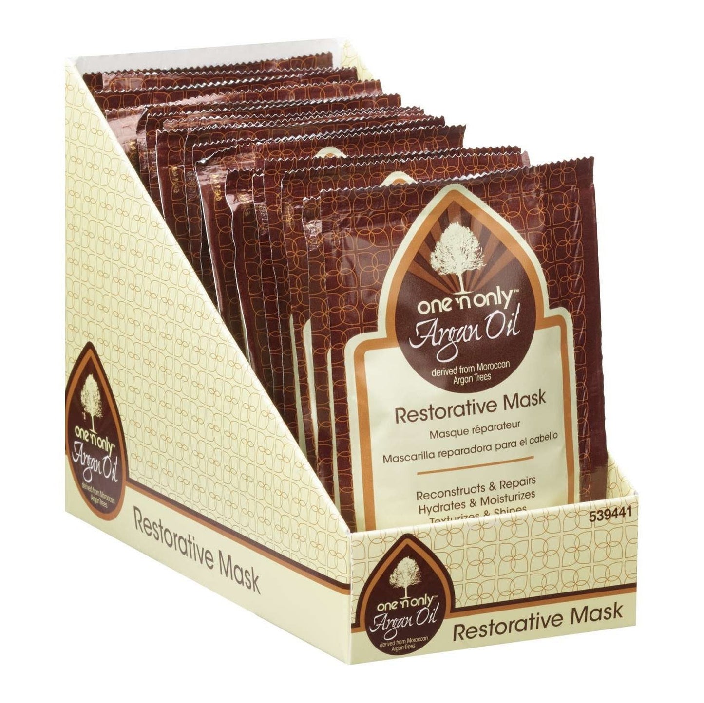 One N Only Argan Oil Restorative Mask Packet