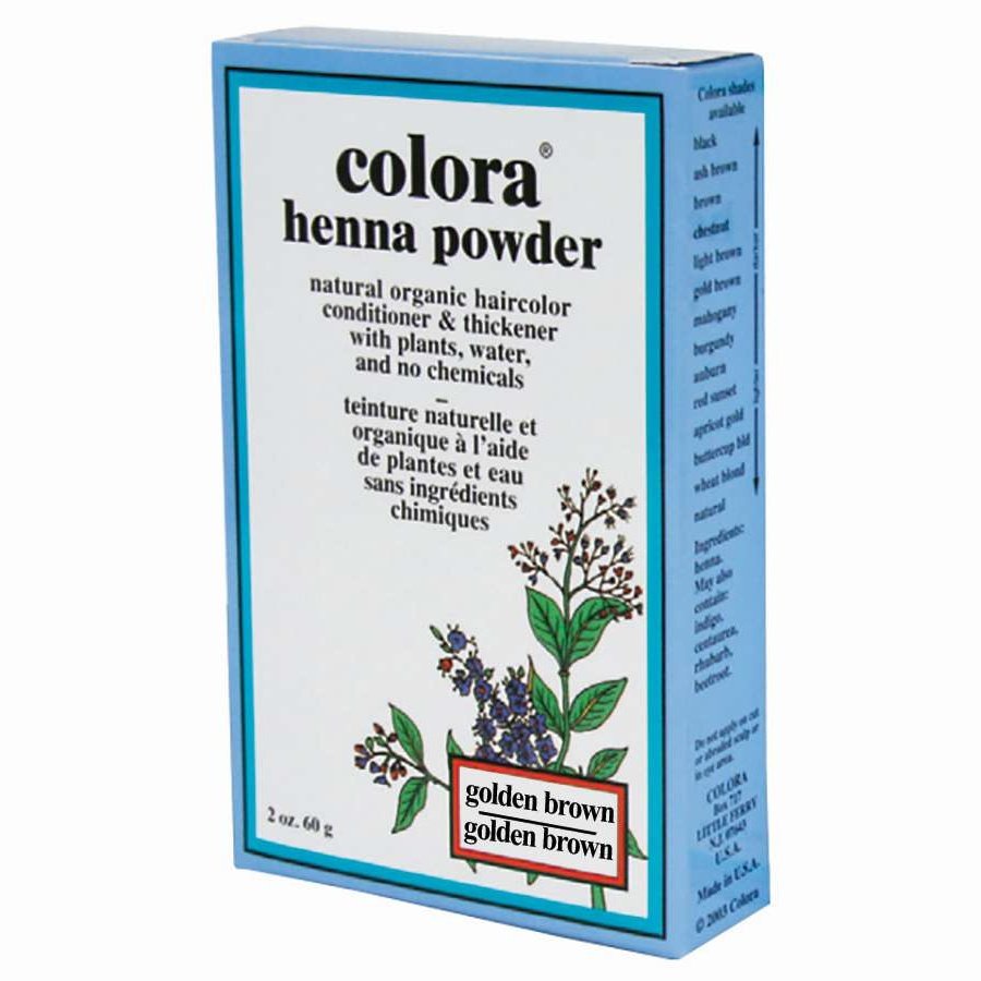 Colora Henna Powder Gold Brown