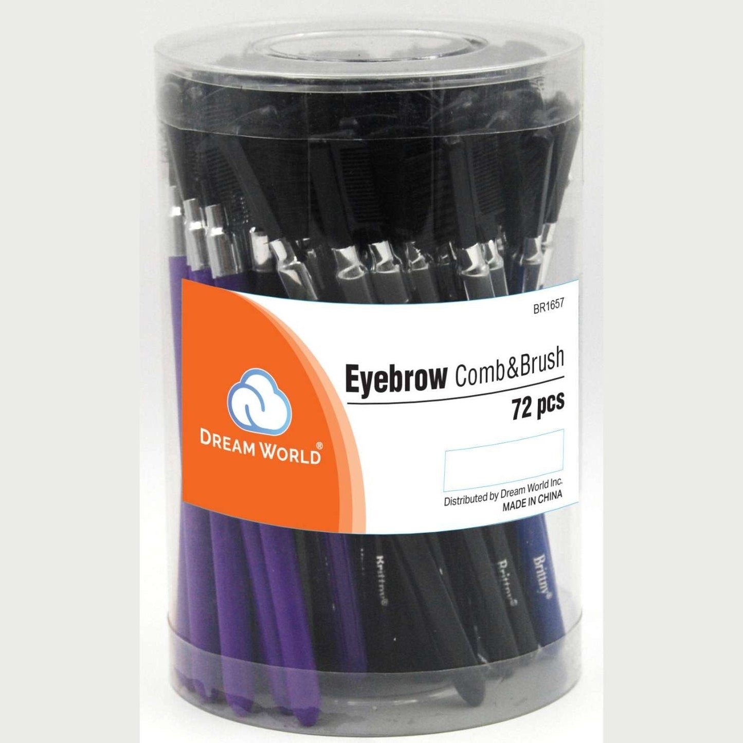 Brittny Eyebrow Comb Brush