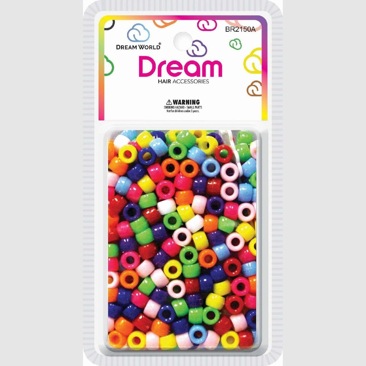 Chloe Bead Round 500 Assort