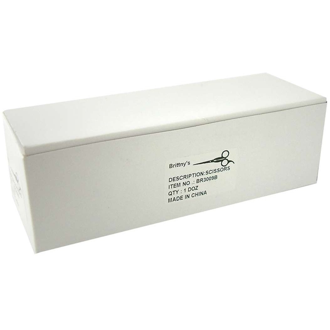 Brittny Scissor W Grey Handle Bulk