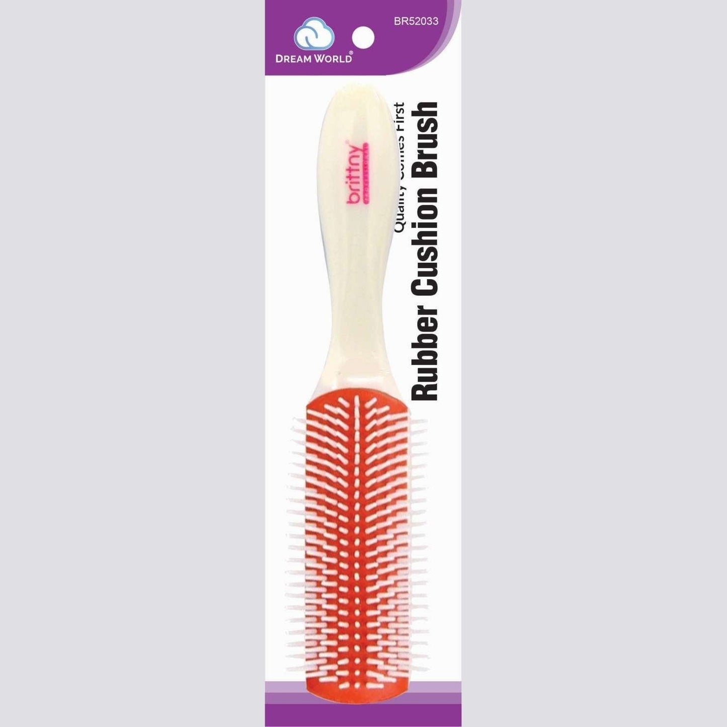 Brittny Brush Rubber Cushion