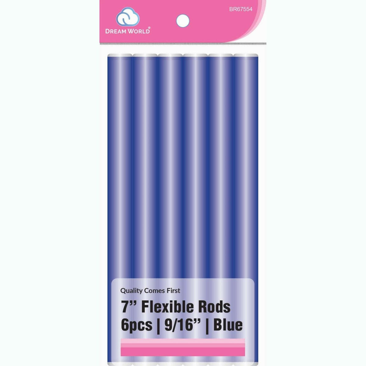 Brittny Rod Flex 7 Blue 6Ct - 0.5625