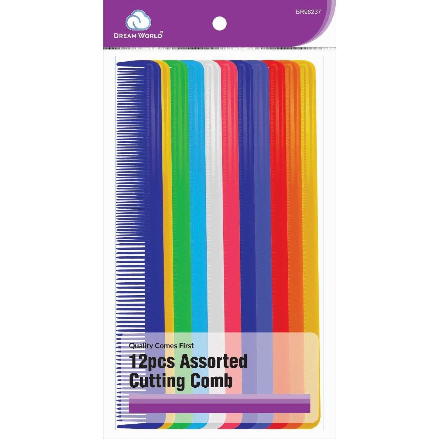 Brittny Bone Cutting Comb Assorted
