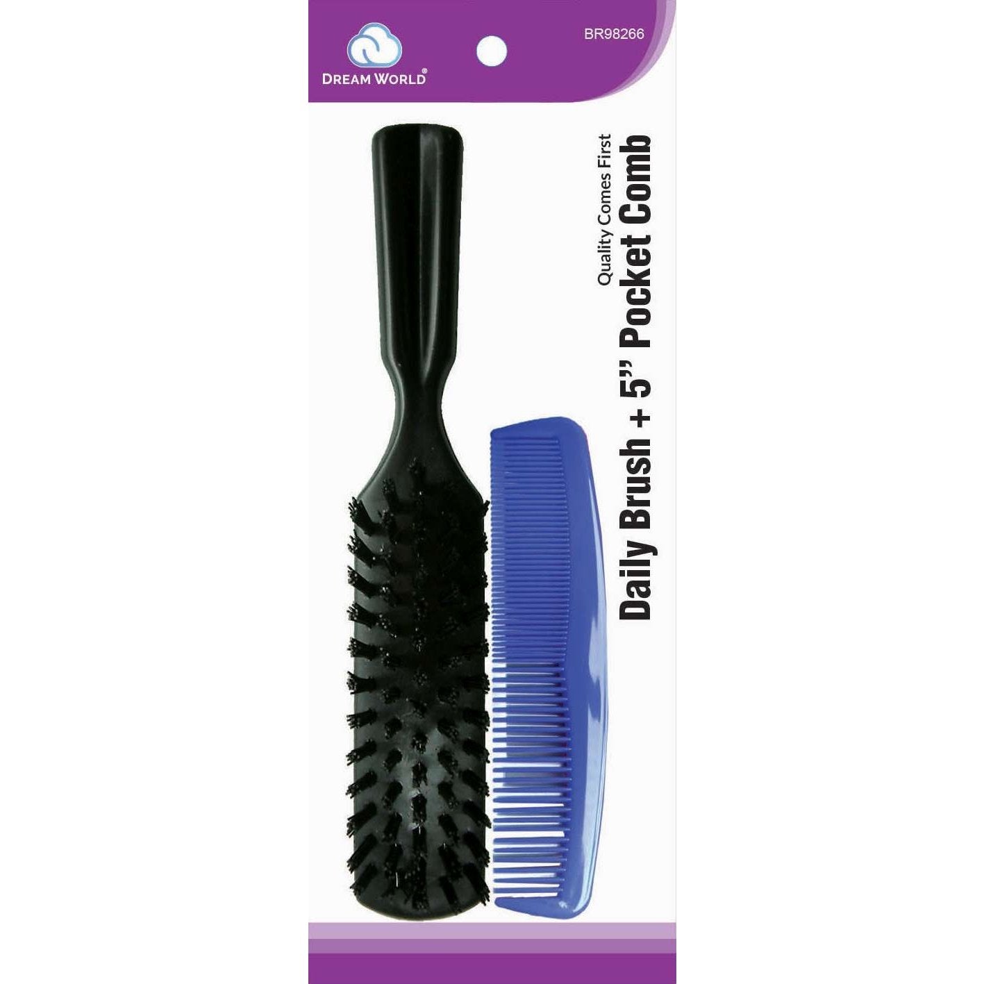 Brittny Comb 5 Pocket Brush