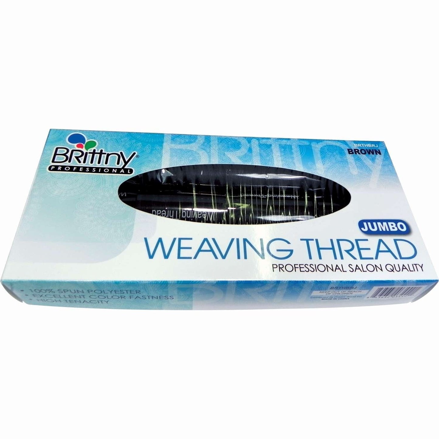 Brittny Jumbo Weaving Thread Brown