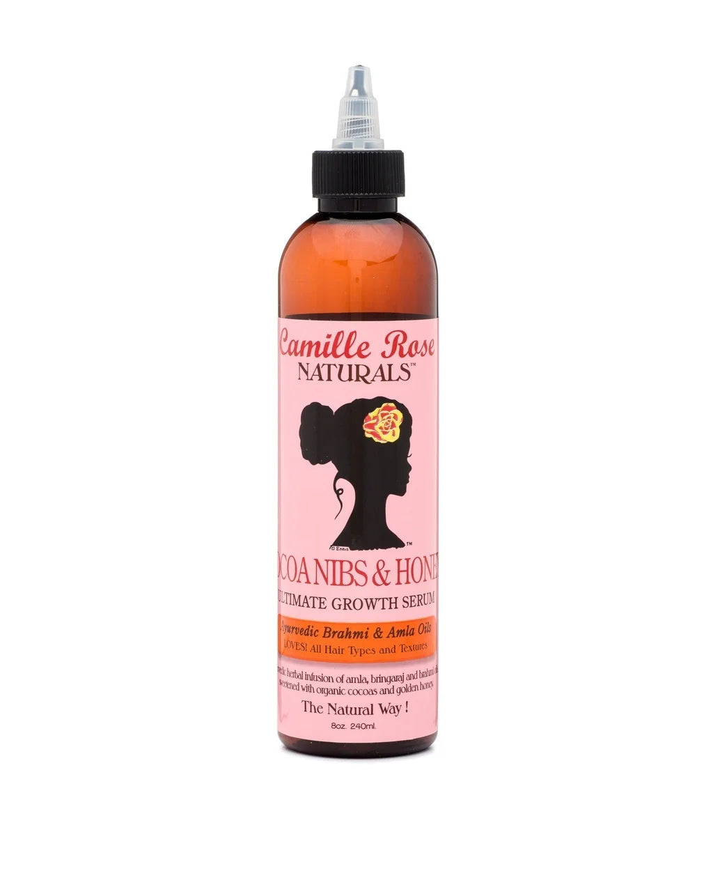 Naturals Cocoa & Honey Ultimate Growth Serum, 8Oz, All Hair Types