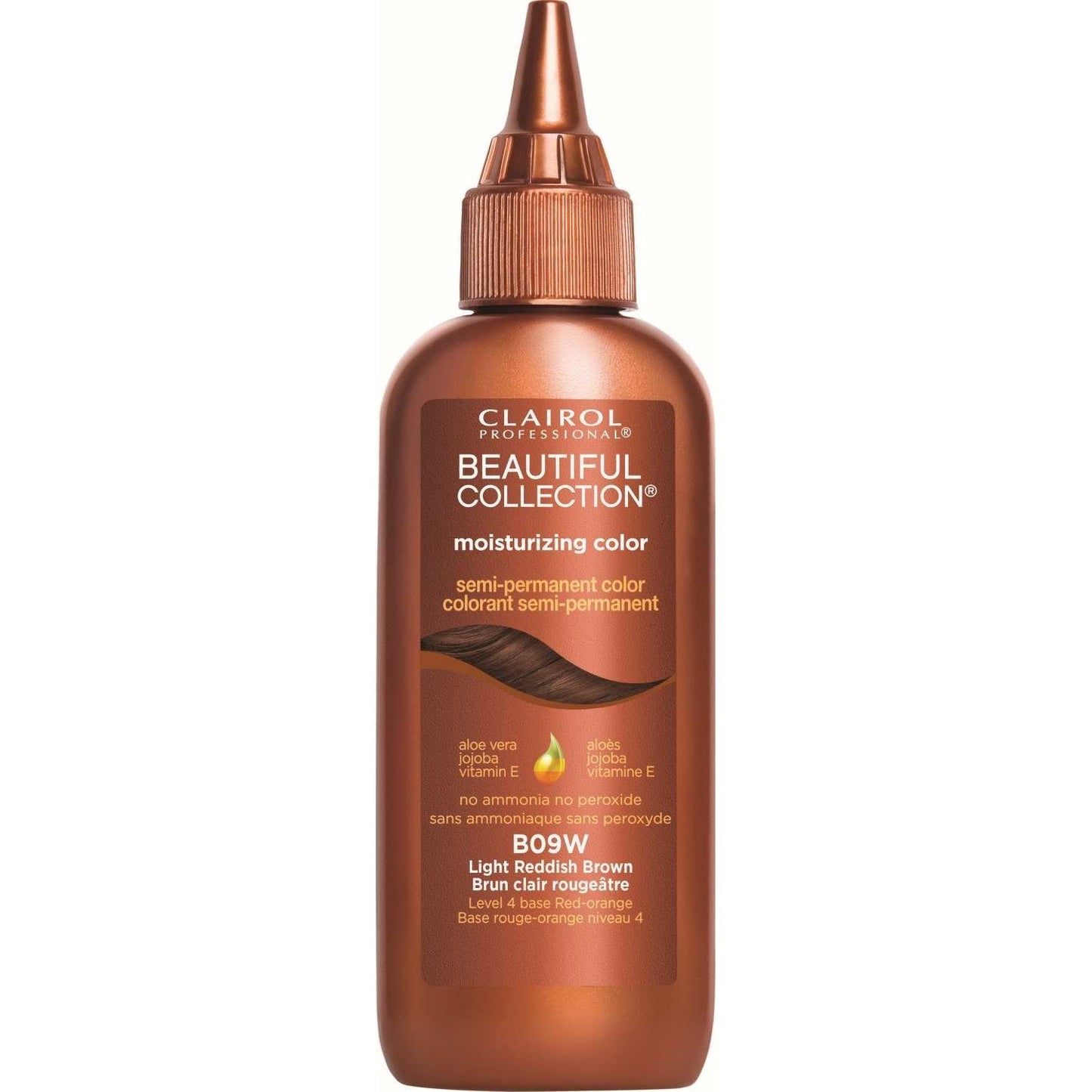 Beautiful Collection 009 Light Reddish Brown
