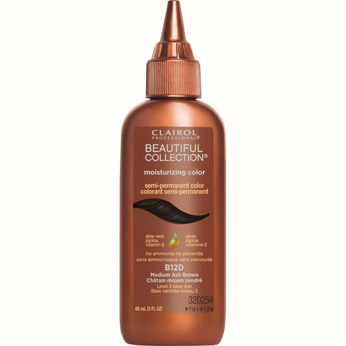 Beautiful Collection 012 Medium Ash Brown