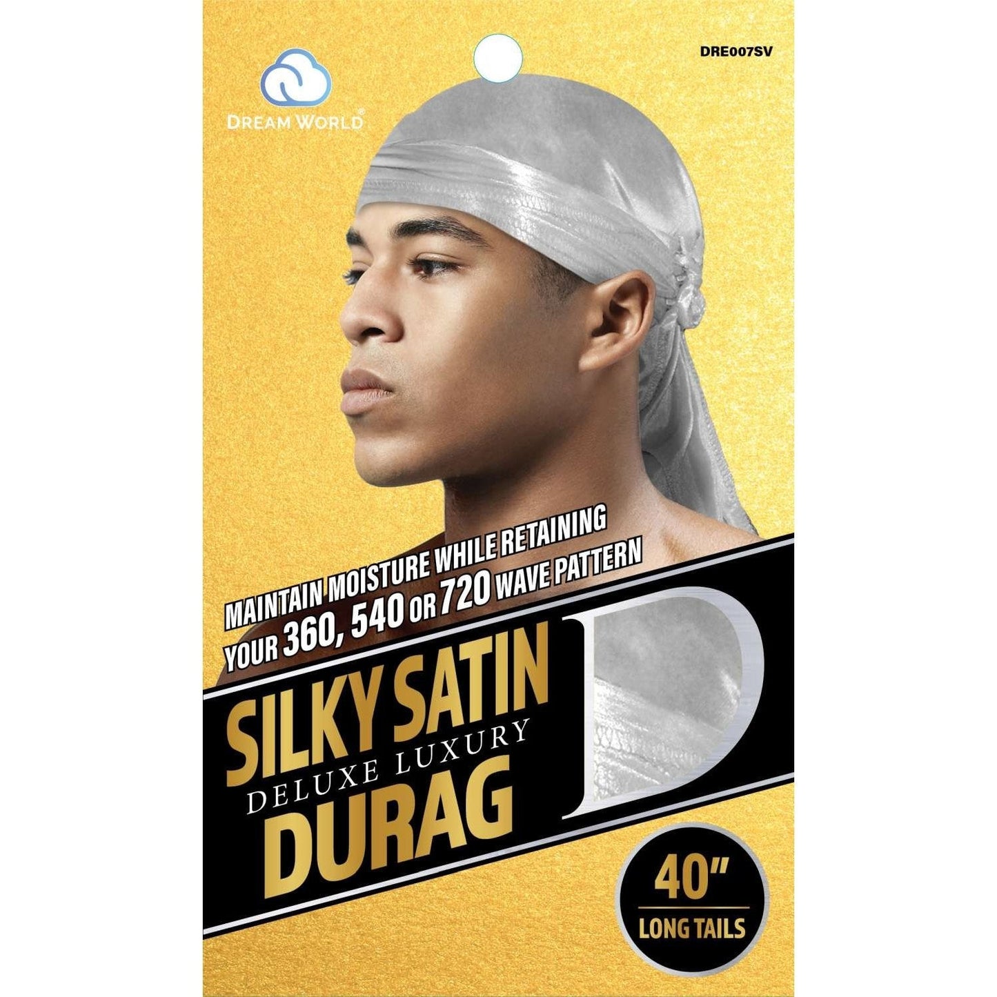 Dream Men Durag Smooth Thick