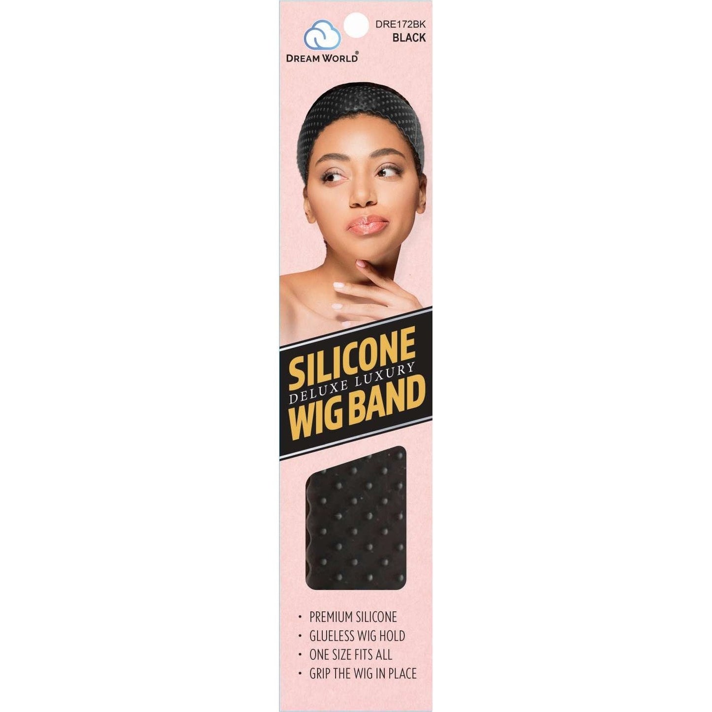 Dream Women Wig Band Silicone