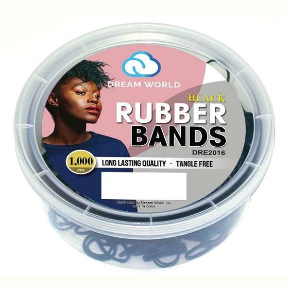 Dream Rubber Bands 1000Ctjr Black