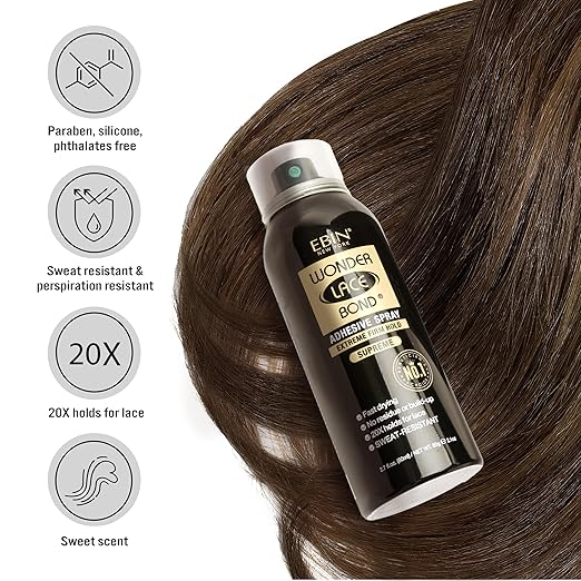 Ebin New York Wonder Lace Bond Adhesive Spray