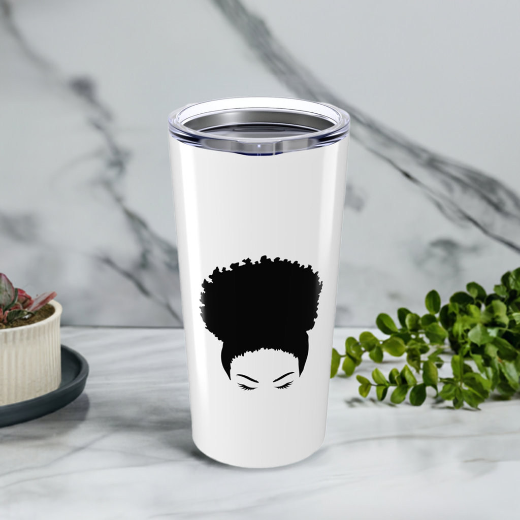 20oz Tumbler Natural Hair Black Girl Magic All Natural