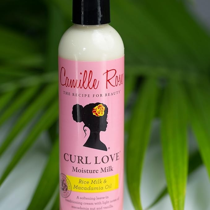 Camille Rose Curl Love Moisture Milk 8 oz
