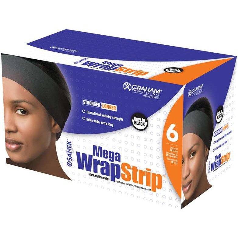 Sanek Mega Wrapstrip Black