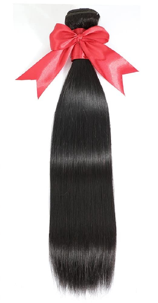 10A Brazilian Straight Hair Bundles 14 Inch Human Hair Bundles 1 Single Bundle Human Hair 100%