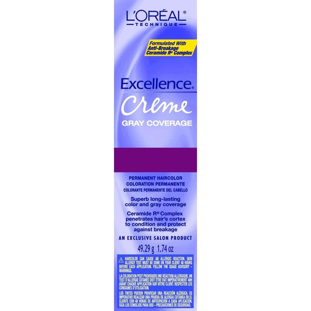 Excellence Creme 06.10 Light Ash Brown