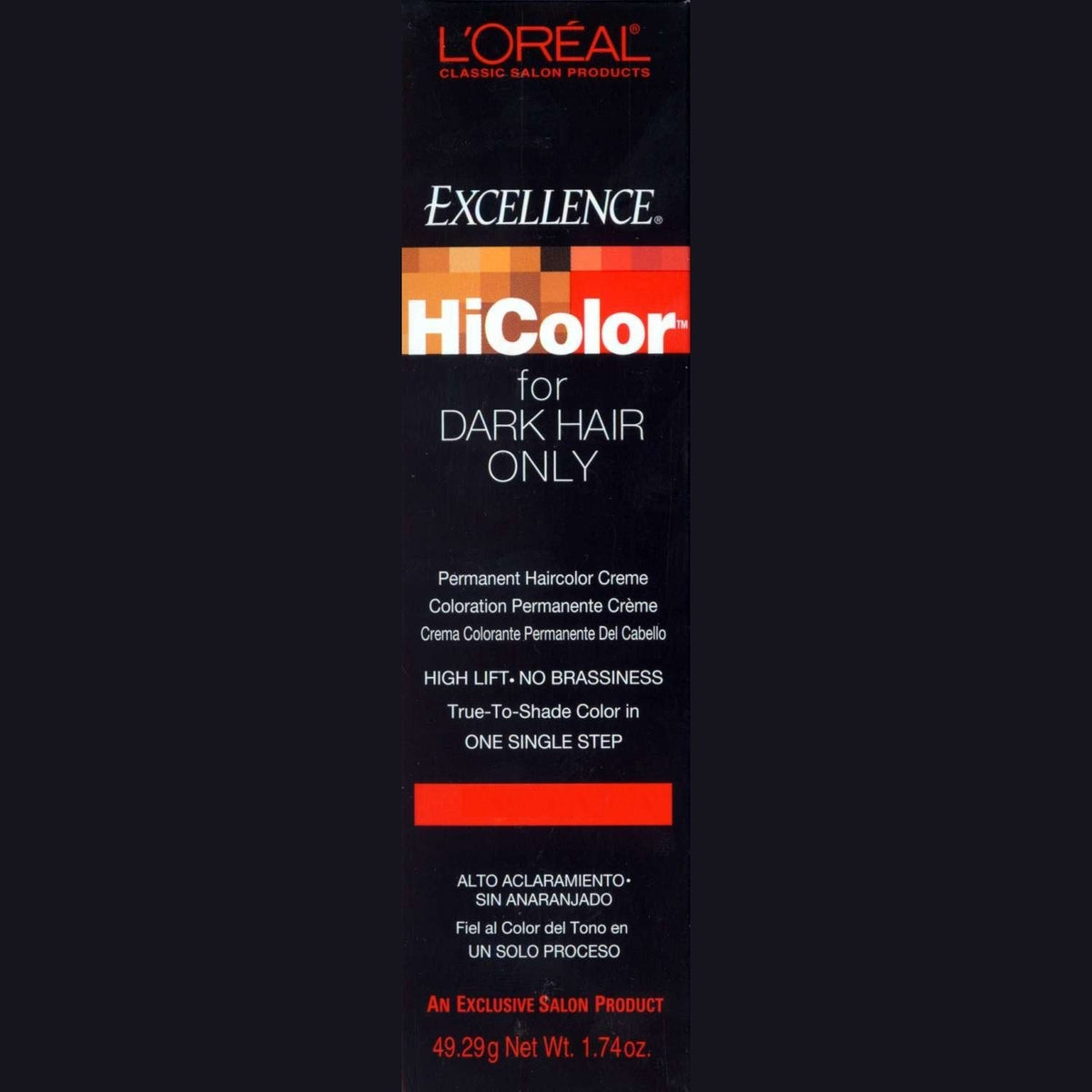 Hicolor Deep Auburn Red