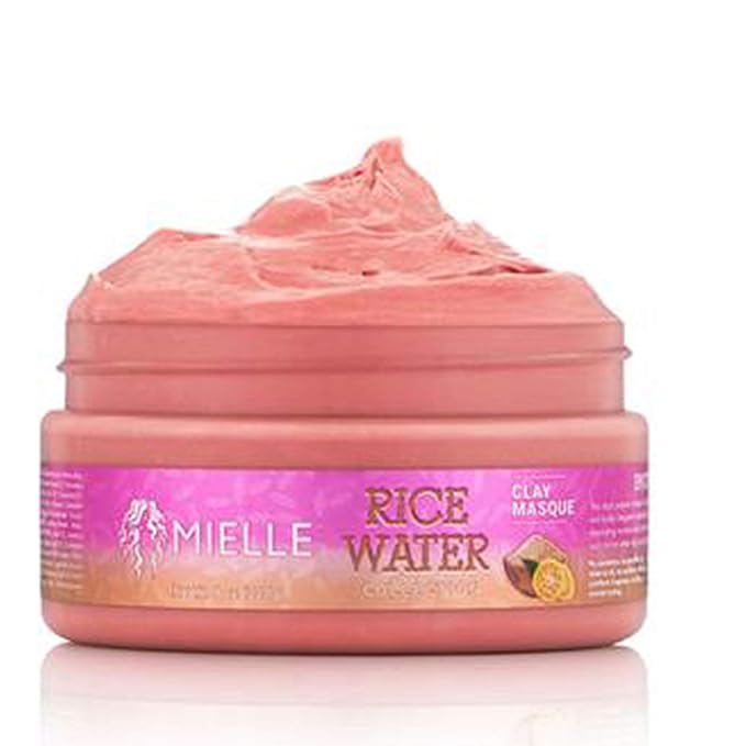 Mielle Rice Water Collection Clay Masque