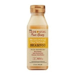 Coconut Oil & Shea Butter Shampoo by Creme of Nature,Dry Defense For Damaged Hair, Formula with Pure Honey