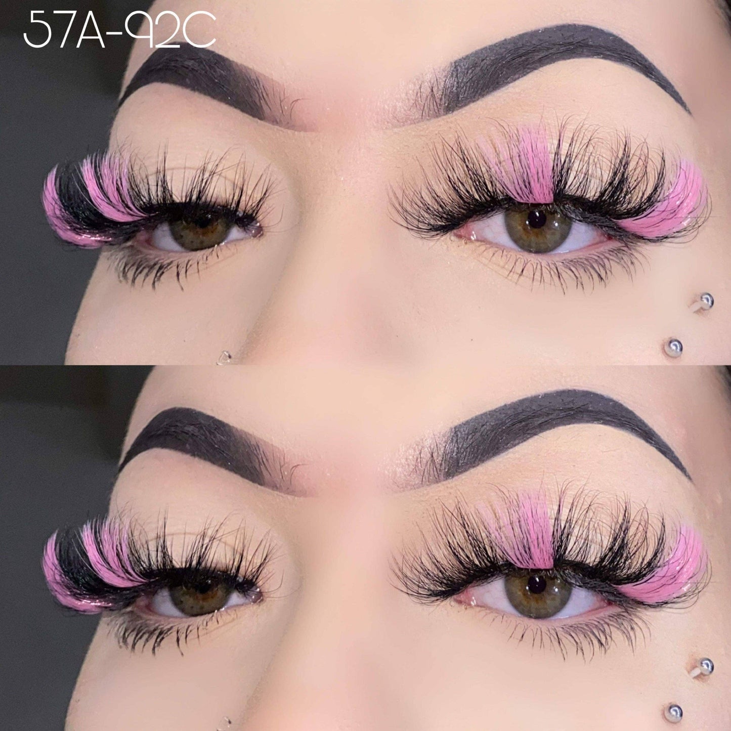 25 MM Color Lashes: Lust