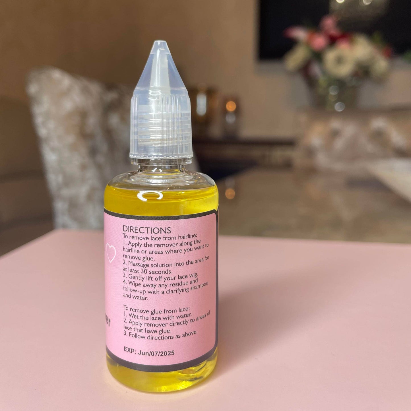 Lux Melt Glue Remover
