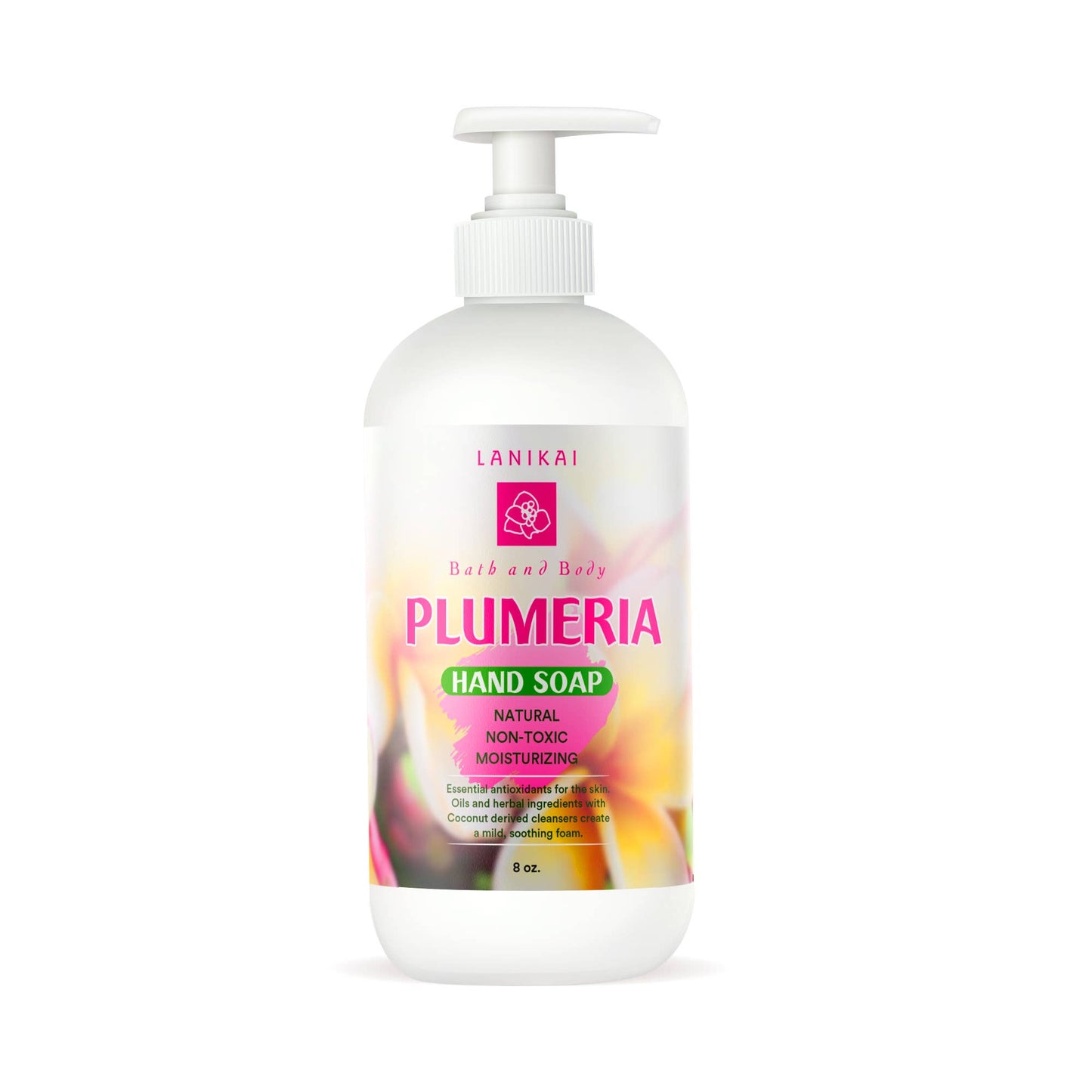 Lanikai Island Tropical Hand Soaps for the Kitchen and Bath 8 oz.