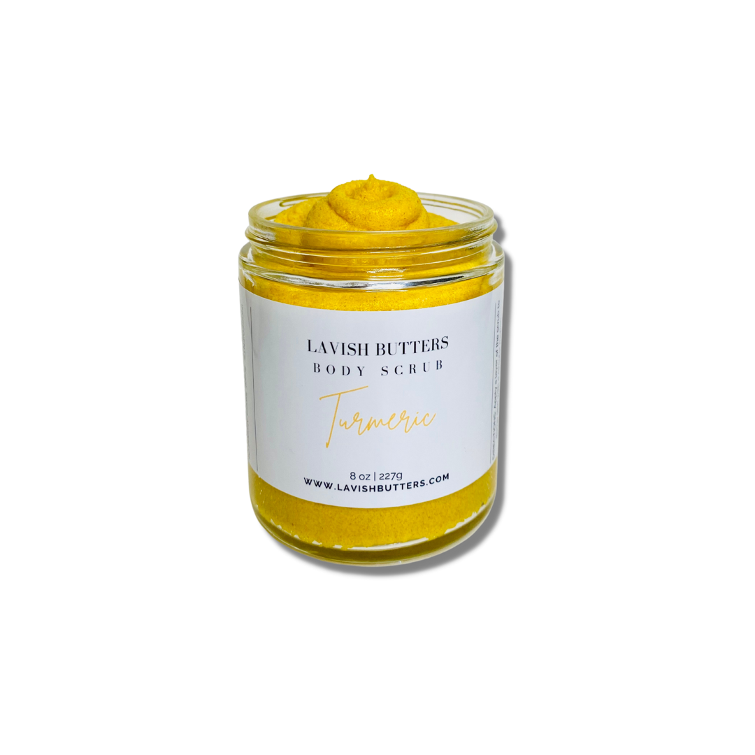 Turmeric Body Scrub: Unlabeled