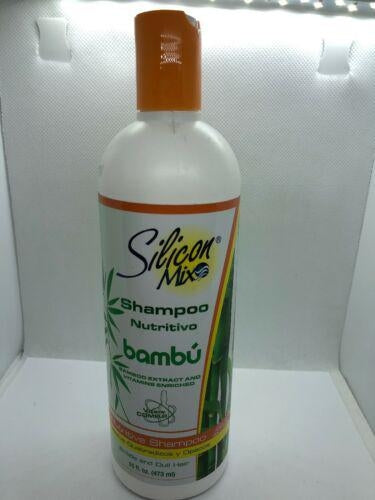 laboratorios Rivas Silicon Mix Bambu Shampoo